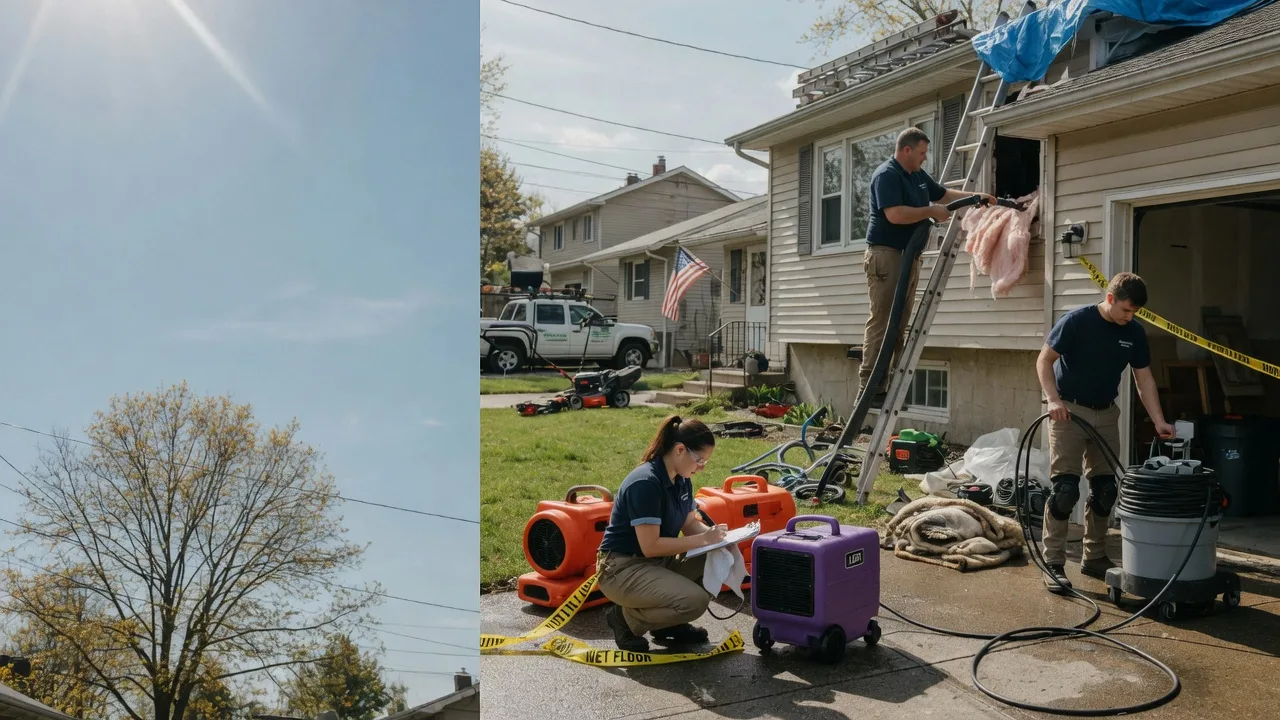 Emergency Water Removal in Hamlet, IN near me